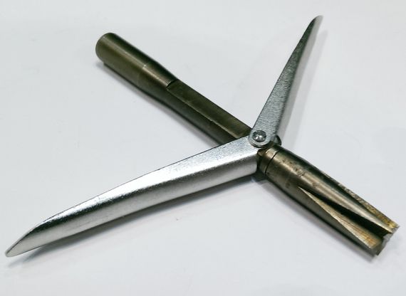 Комплект Наконечник Zelinka, корона, два флажка, сменная голова