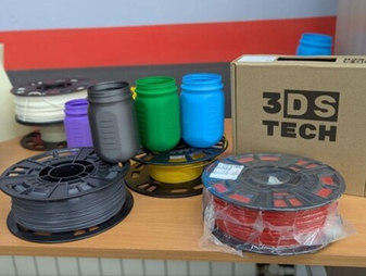 Запущено производство PLA пластика для 3D печати