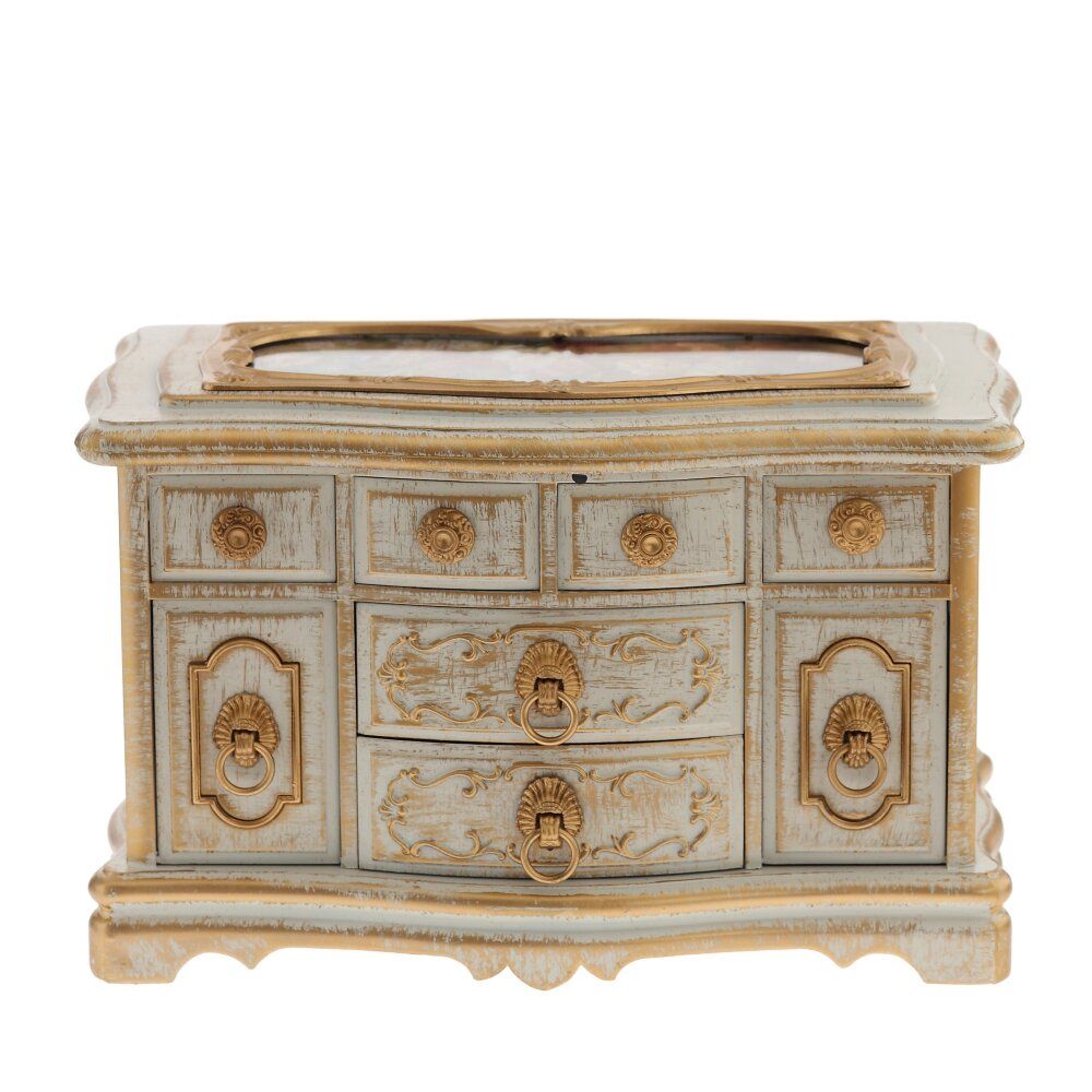 GAEM Шкатулка для украшений (музык.), L21 W11 H13 см