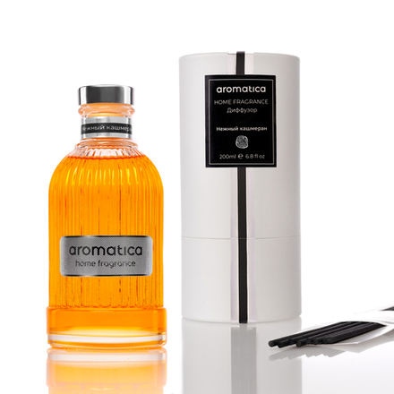 Диффузор AROMATICA Нежный кашмеран, 200 мл
