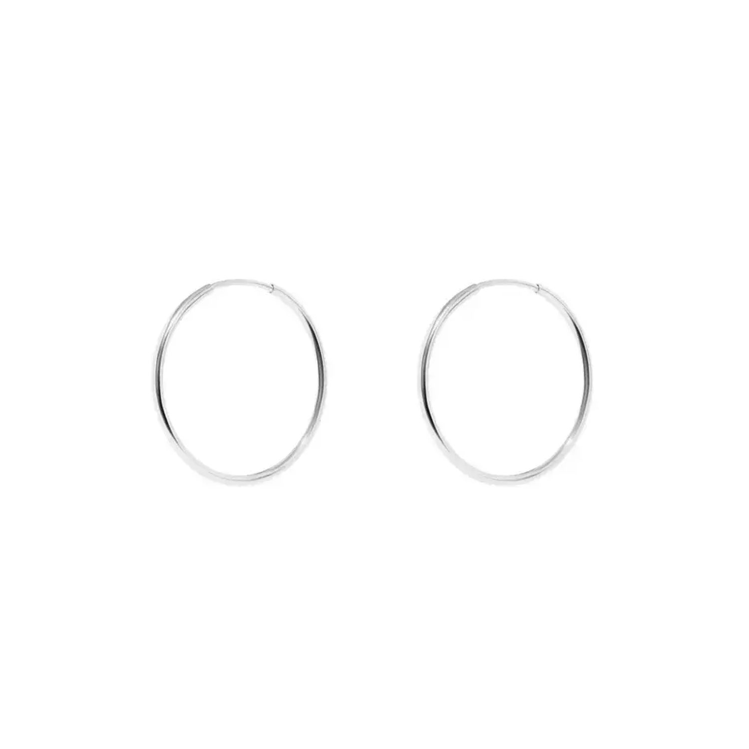 Серьги Silver Congo - 20 mm