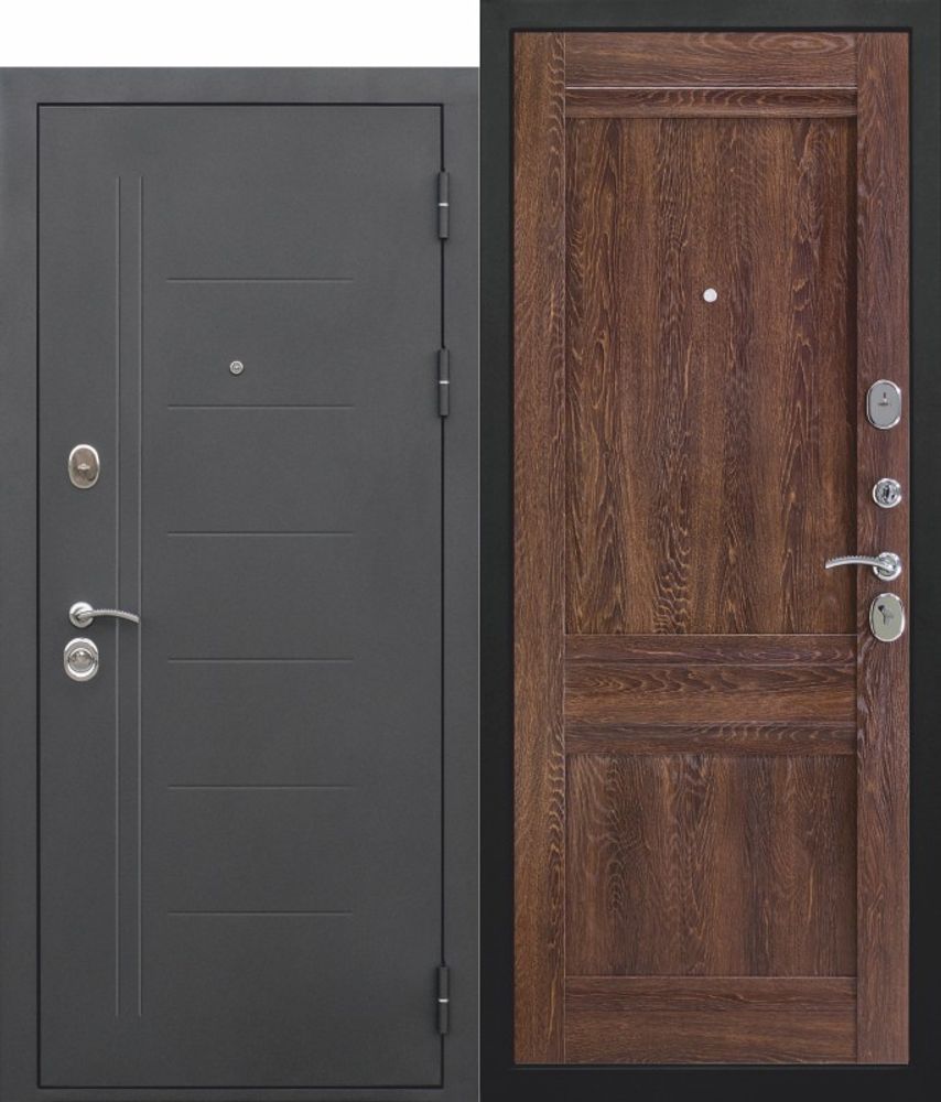 Входная металлическая дверь со стеклопакетом Венеция Белый ясень
