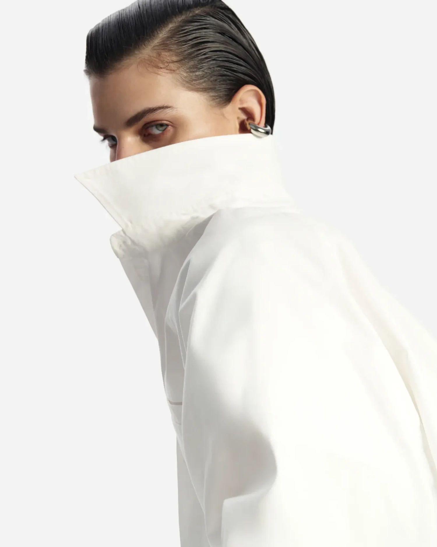 Рубашка Power белая