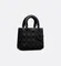Сумка Dior Lady Dior My Abcdior черный