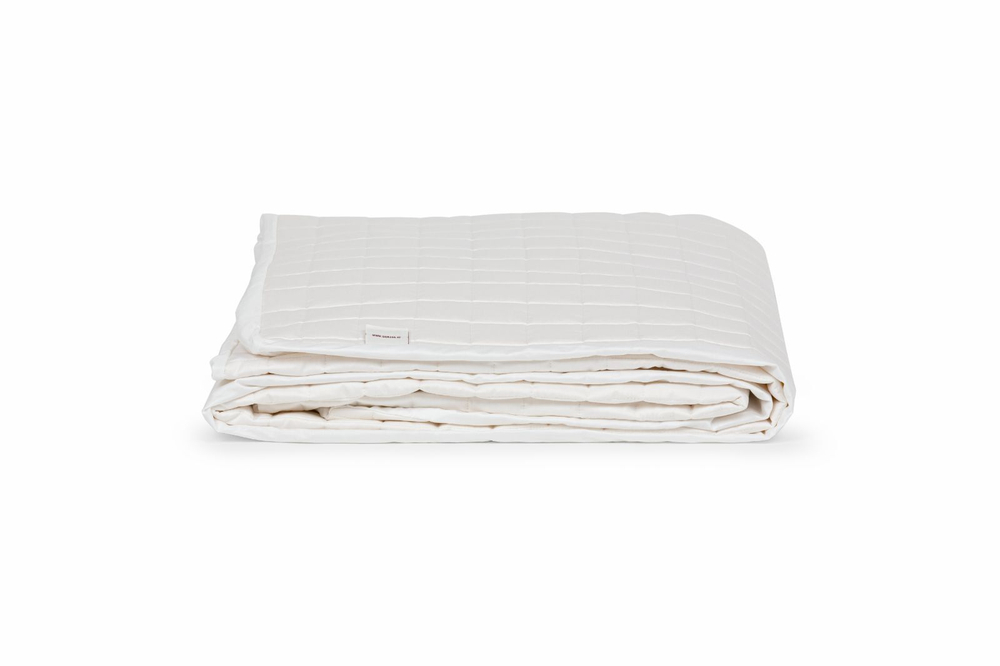 Наматрасник непромокаемый на резинке 90х200х40 German Grass Mattress Cotton Drysoft белый