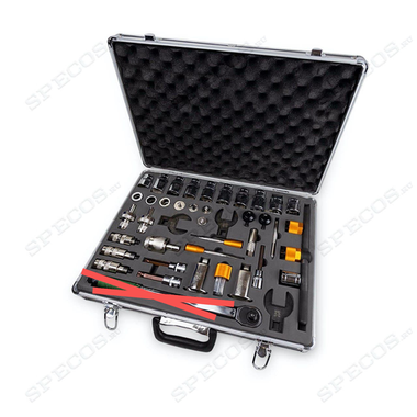 Ключи для разборки и сборки форсунок (40 элементов)