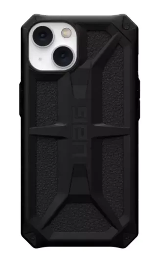 Чехол Uag Monarch для iPhone 14 6.1", цвет черный (Black)