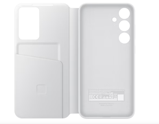 Чехол Книжка Smart View Wallet Case S24+ (Белый)