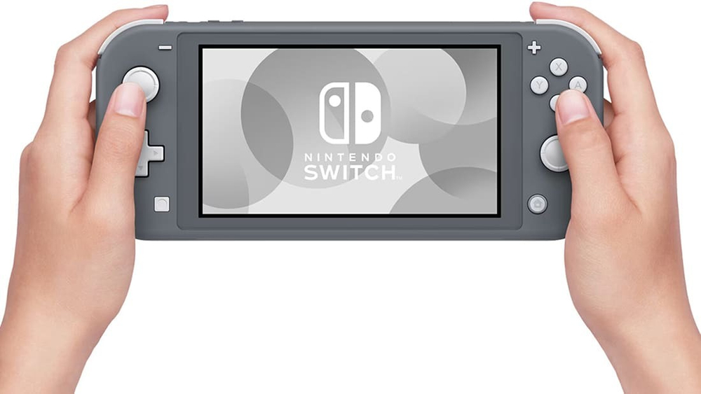 Игровая консоль Nintendo Switch Lite 32Gb Grey, серый