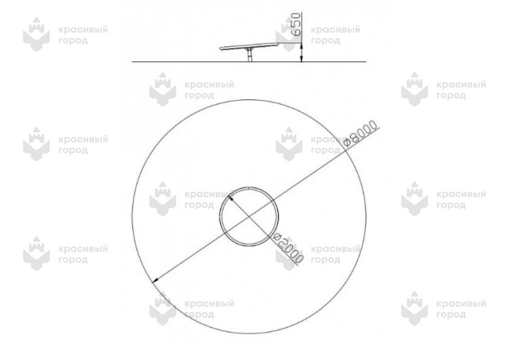 Вращающийся диск