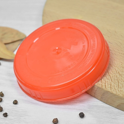 Крышка полиэтиленовая винтовая Твист-офф d-82 для консервирования