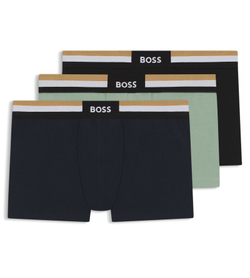 Боксерки теннисные BOSS Motion Trunk 3P - open miscellaneous