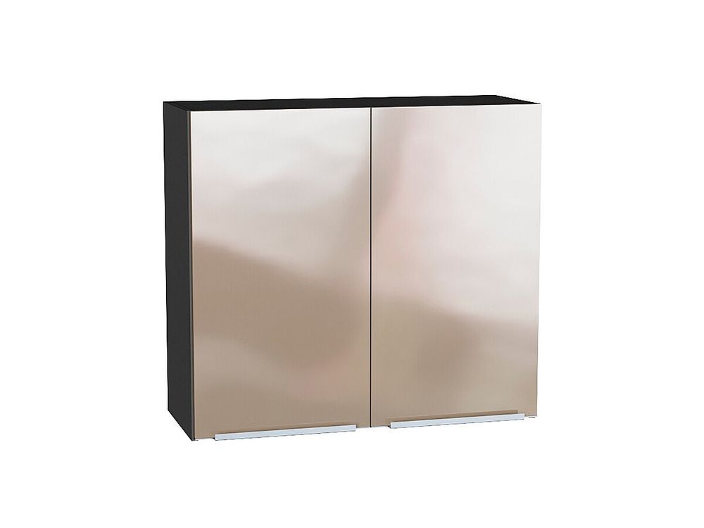 Шкаф верхний с 2-мя дверцами Фьюжн