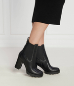 Ботильоны на каблуке Guess - черный(FL8NEY ELE10)