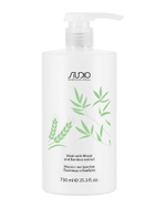 Kapous Studio Professional Маска для волос с экстрактом Пшеницы и Бамбука, 750 мл