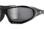 Спортивные очки LiP Surge / Gloss Black - Black / PC Polarized / Levanté Series Chroma Smoke Lens
