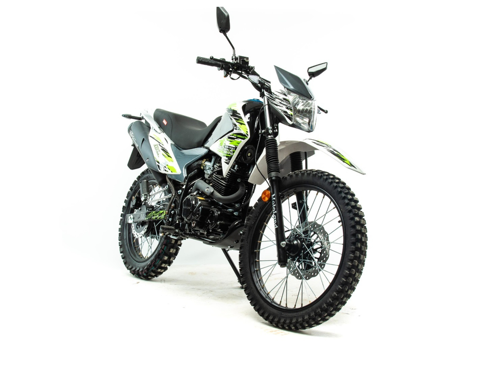 Мотоцикл Motoland ENDURO LT (165FMM) зеленый