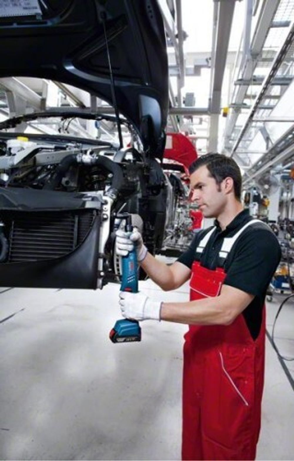 Дрель-шуруповерт аккумуляторная BOSCH ANGLE EXACT ION 15-500 угловая, без АКБ и ЗУ 060249460A Коробка