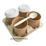 Держатели-переноски ECO CUPHOLDER 4 ECONOM ( 130шт)