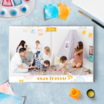 PSD-Шаблон фотокниги "Гномики"