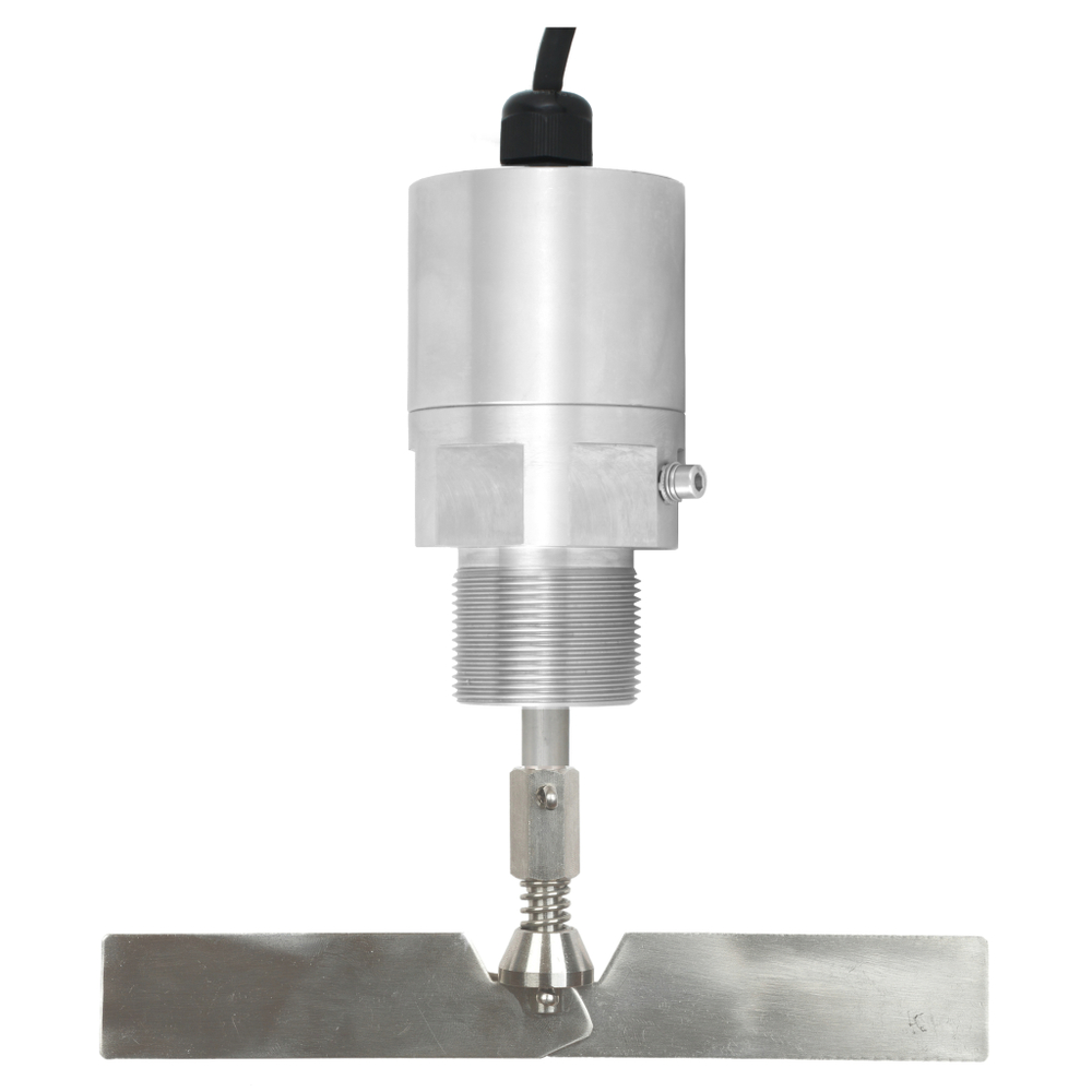 Механический ротационный датчик уровня сыпучих материалов INNOLEVEL в алюм. корпусе, -50 +80 С, Рmax=10 bar, 24 VDC, IP66, вибростойкость до 29g, лопасть складная двусторонняя