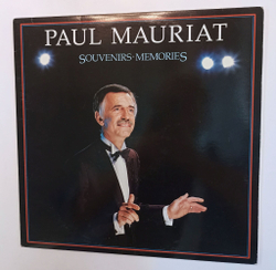 Винтажная виниловая пластинка LP Paul Mauriat Souvenirs Memories (Canada 1983)