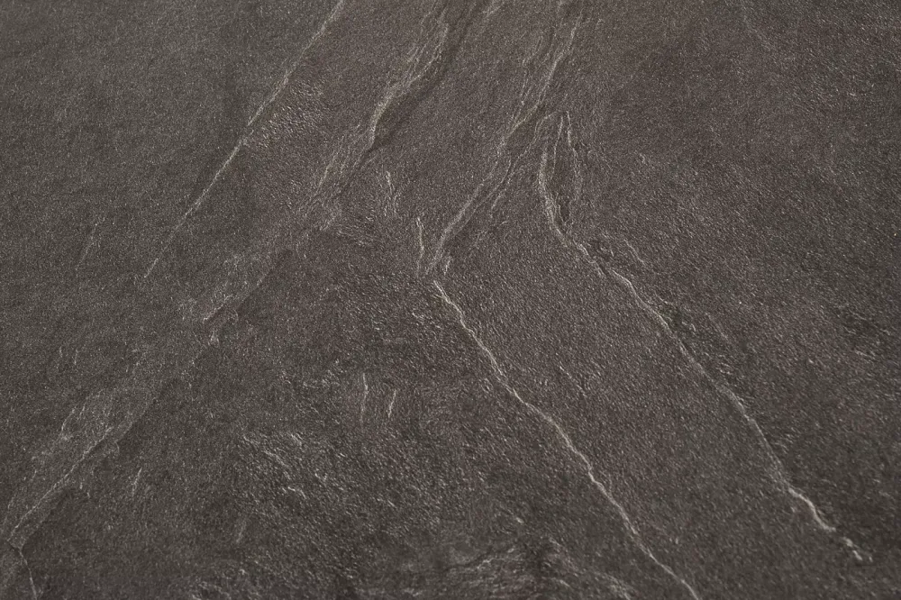 "Канны" журнальный столик из HPL 90х60, H40, основание дуб, цвет столешницы "серый гранит"