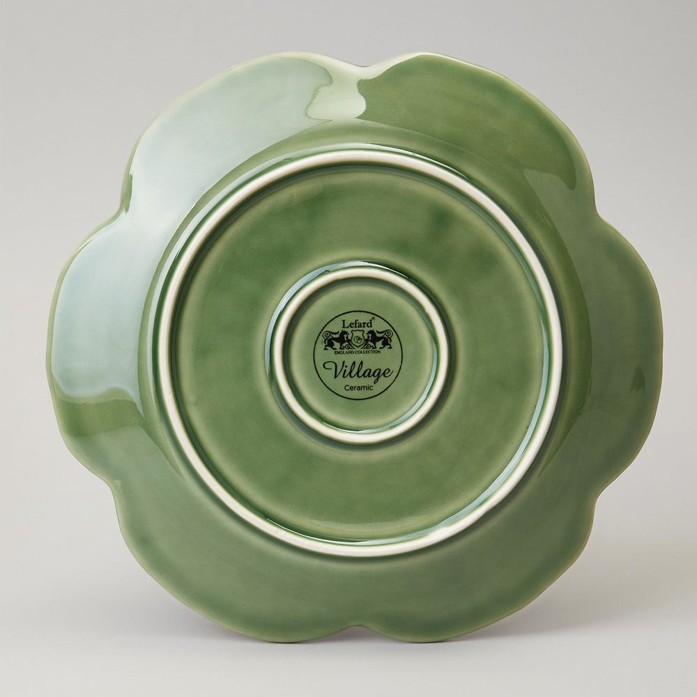 НАБОР ТАРЕЛОК ЗАКУСОЧНЫХ LEFARD "VILLAGE" 21,5 СМ 2 ШТ.