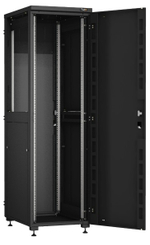 Шкаф напольный 19", 24U TLK TFM-246080-MMMM-BK