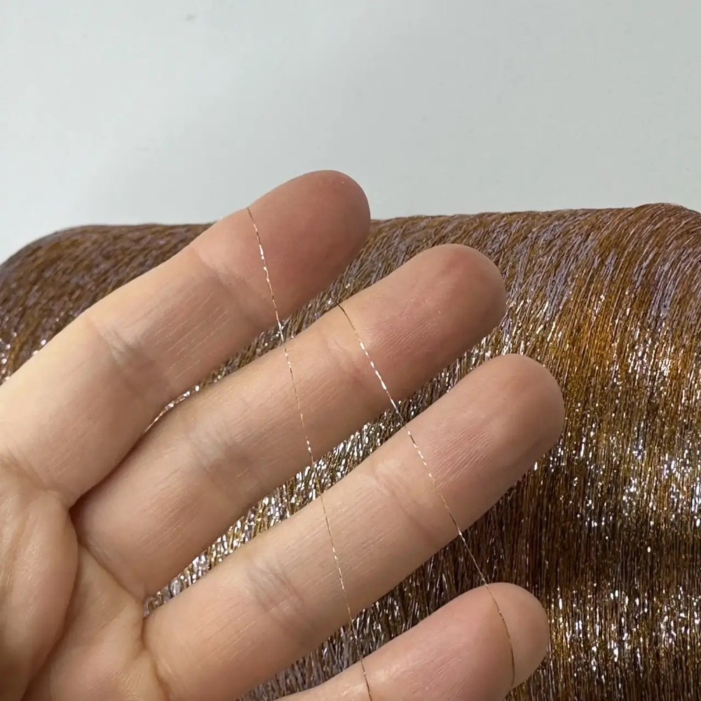 DREAM - LANIFICIO dell' OLIVO; 32% металлизированный люрекс, 68% п/а; 10000м/100гр; col. 122, цвет: бронза