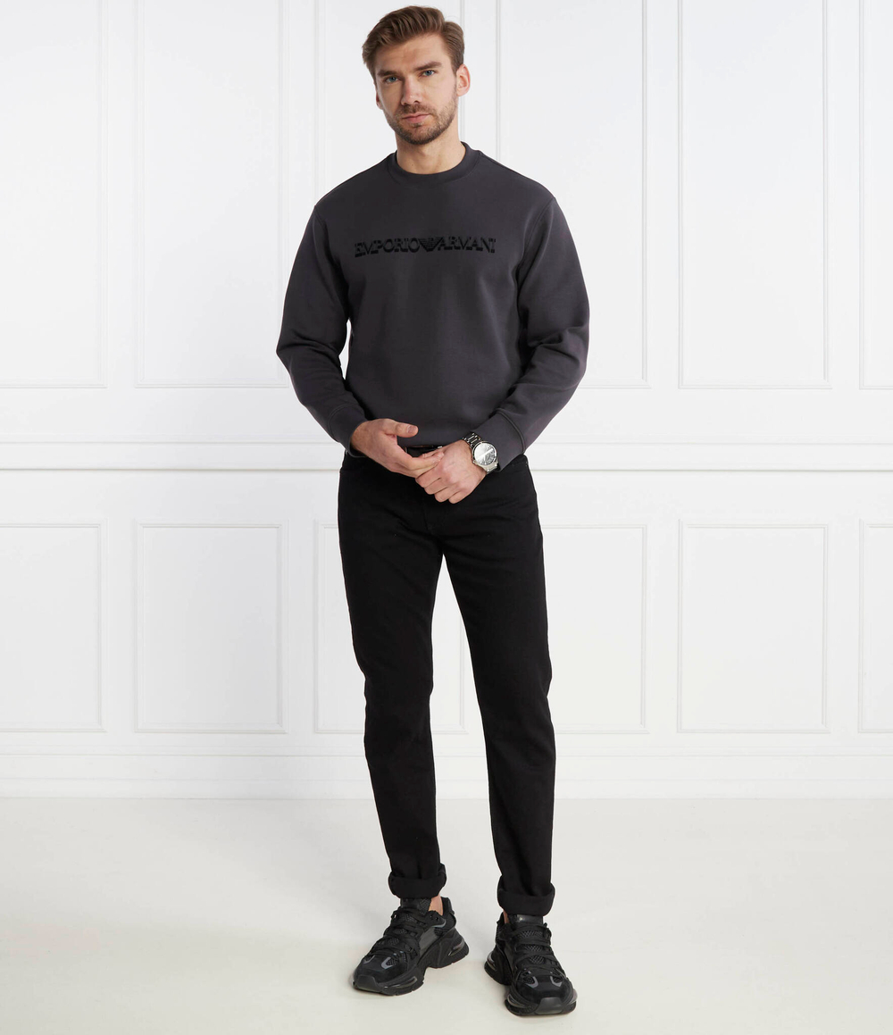 Худи Emporio Armani - графитовый(6R1MG7 1JHSZ)