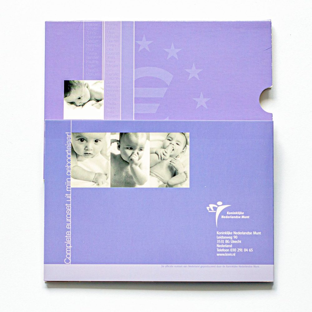 Netherlands 2002 Baby Set