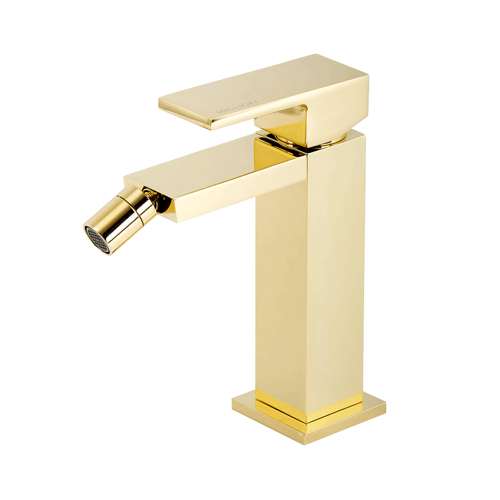 Смеситель Migliore Kvant Gold 25398 для биде, золото