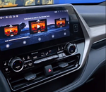 Магнитола для Toyota Highlander 4 2019-2024+ (взамен 8" экрана, Европа/США) - Carmedia YL-T1215L на Android 13, 8Гб+256Гб, 4G SIM-слот, CarPlay