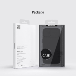 Накладка Nillkin CamShield Silky Magnetic Silicone Case для iPhone 13