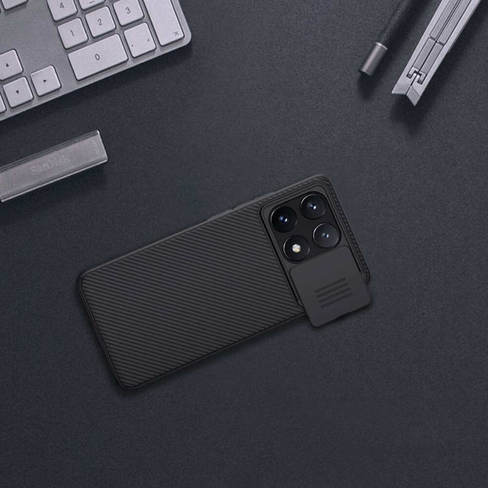 Накладка Nillkin CamShield Case с защитой камеры для Xiaomi Poco X6 Pro 5G