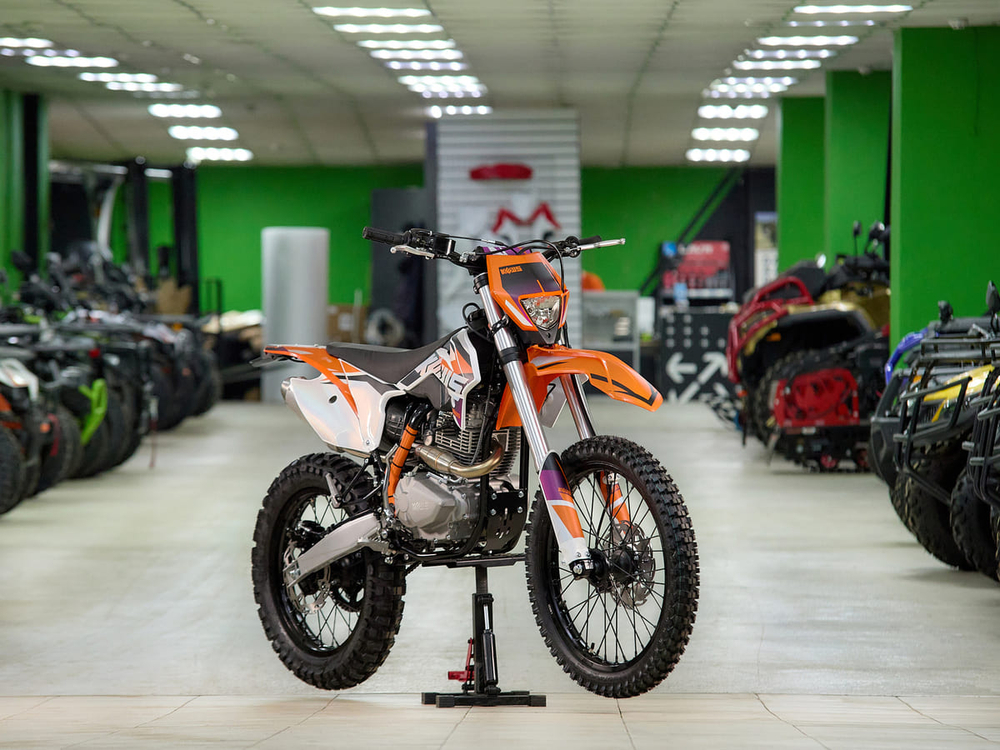 Мотоцикл KEWS K10 PR300 ENDURO