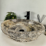 Раковина из оникса Erozy Grey EO-64419 58*46*16 0158