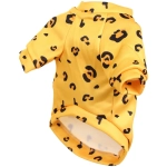 Кофта - толстовка для мелких пород собак «BRO Style», принт леопард, р M