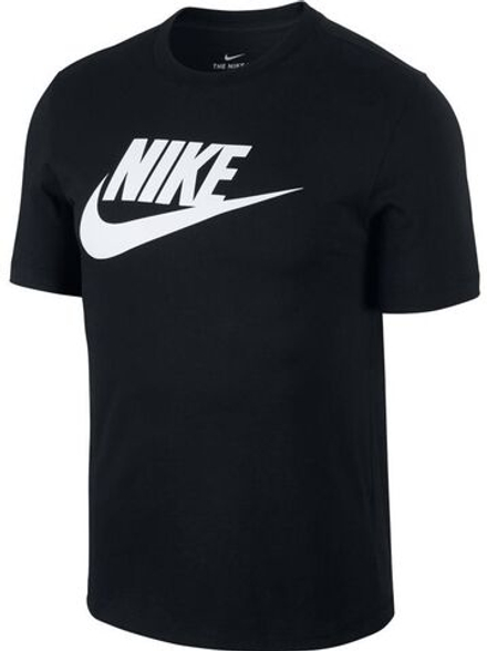 Теннисная футболка Nike Sportswear T-Shirt Icon Futura M - Black