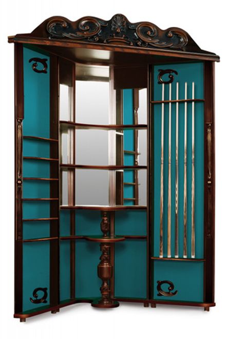 Кабинет Ренессанс клен (№7,Manchester 70 Yellow green)