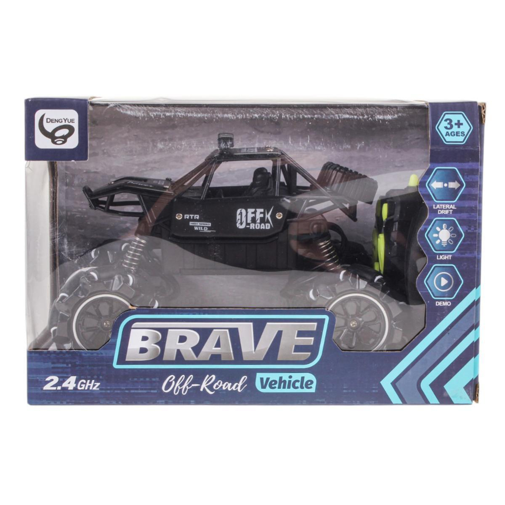 Джип на РУ, коробка 2024-138