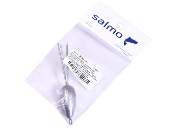 Груз Salmo DROPLET с грунтозацеп. 060г