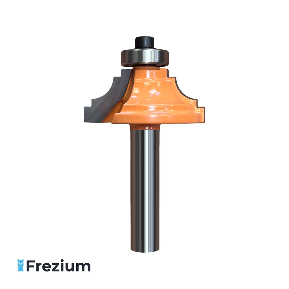 Калевочная фреза по дереву 33x8x14 R6