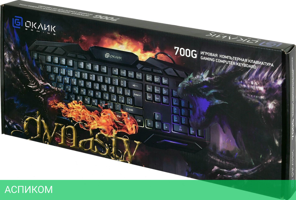 Клавиатура Oklick 700G Dynasty