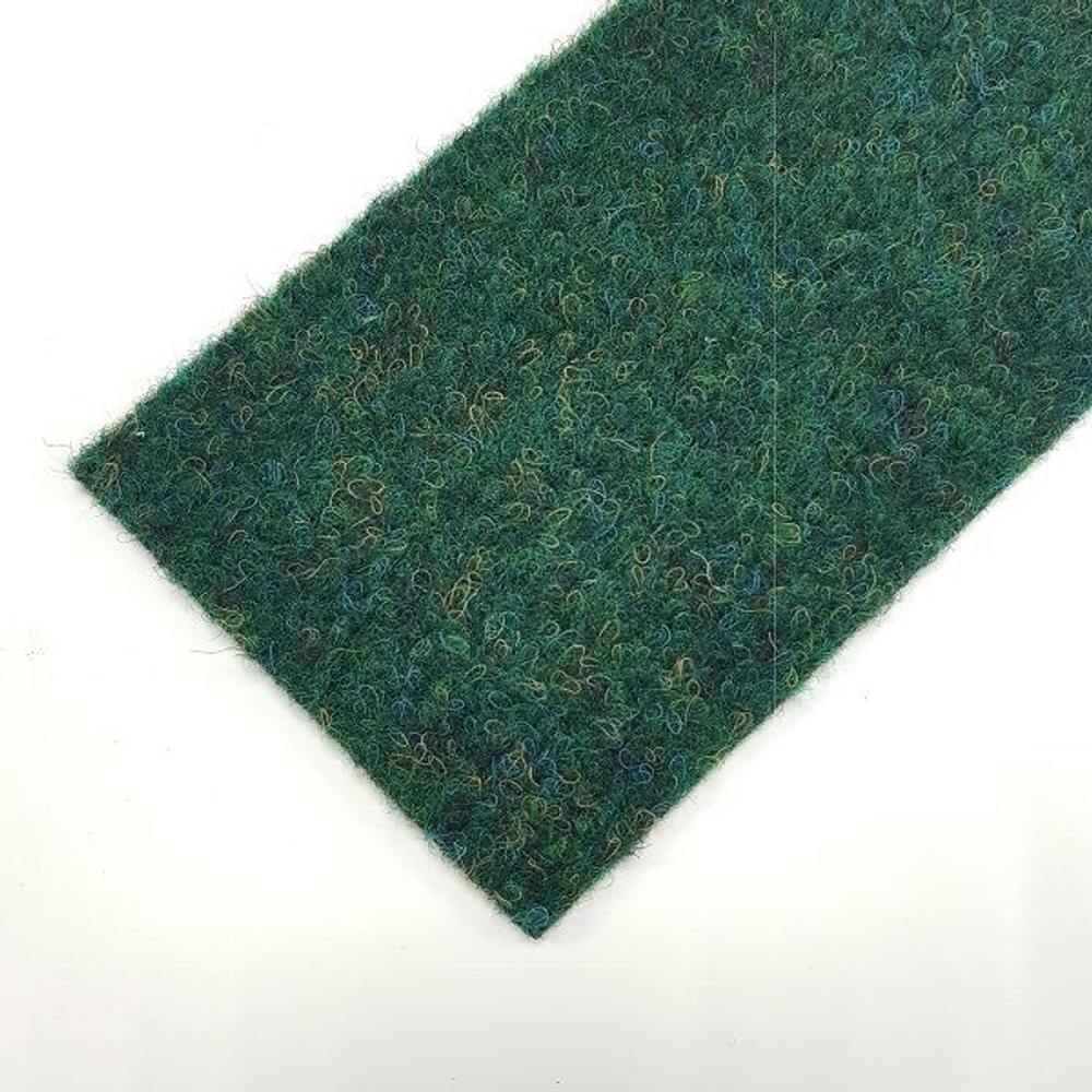 Ковролин коммерческий "Зенит", зеленый, ширина 4м, рулон 120 кв.м