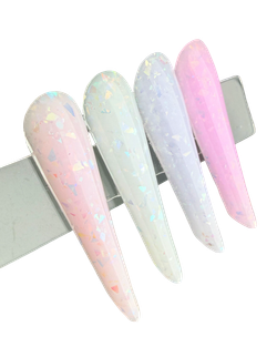 Гель ХРУСТАЛЬНЫЙ 01 Pink House 15гр