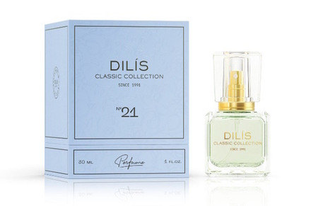 Духи женские "Classic Collection №21" 30мл. Dilis