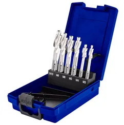 Набор цековок с постоянной цапфой, 180°, Karnasch, арт. 40.1797