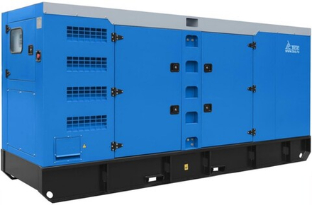 Электростанция дизельная ТСС АД-200C-T400-1PKM5 ПРОФ (TTST 280TS ST) в шумозащитном кожухе 029728